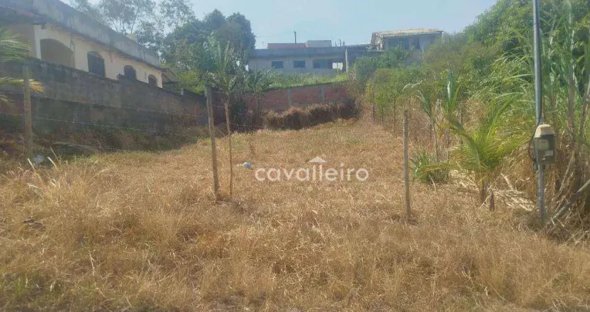 Terreno à venda, 360 m² por r$ 80.000,00 - itapeba - maricá/rj