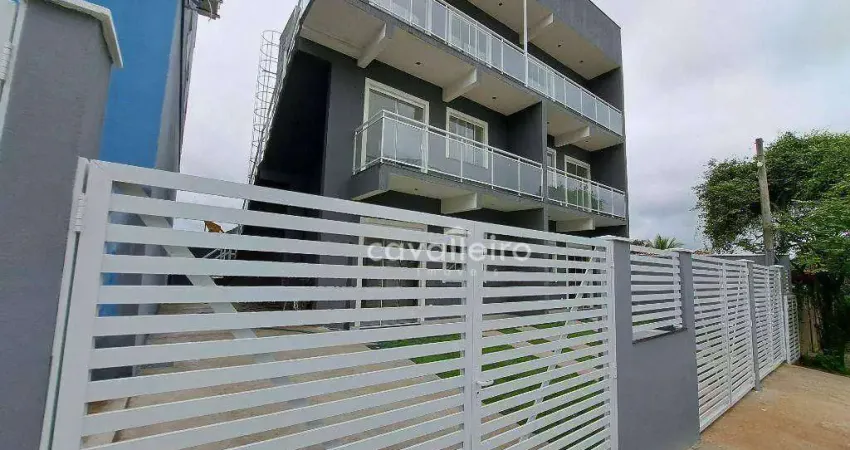 Casa com 2 dormitórios à venda, 89 m² por r$ 360.000,00 - caxito pequeno - maricá/rj