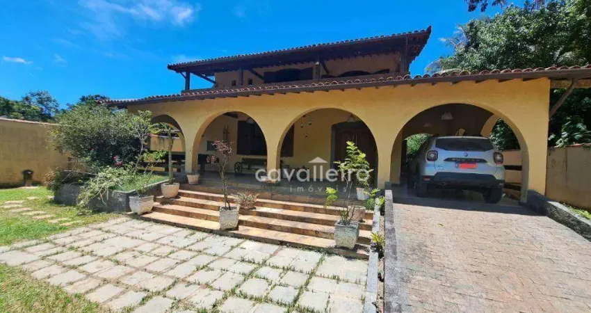 Casa com 7 dormitórios à venda, 290 m² por R$ 850.000,00 - Vale da Figueira (Ponta Negra) - Maricá/RJ