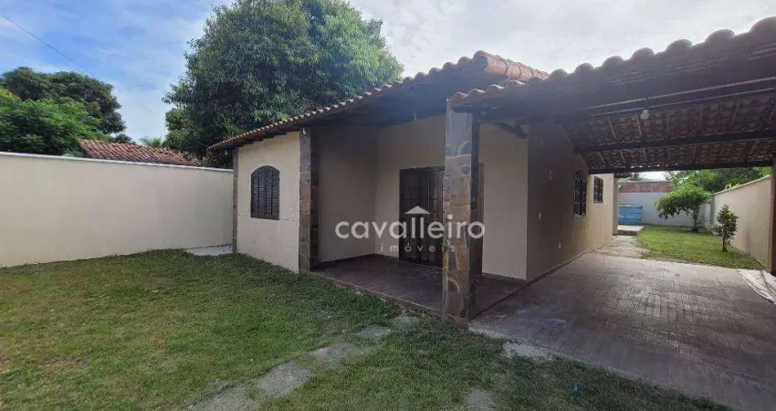 Casa com 2 dormitórios à venda, 150 m² por R$ 470.000,00 - Mumbuca - Maricá/RJ