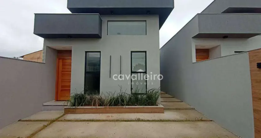 Casa com 3 dormitórios à venda no Jardim Atlântico Central (Itaipuaçu) - Maricá/RJ