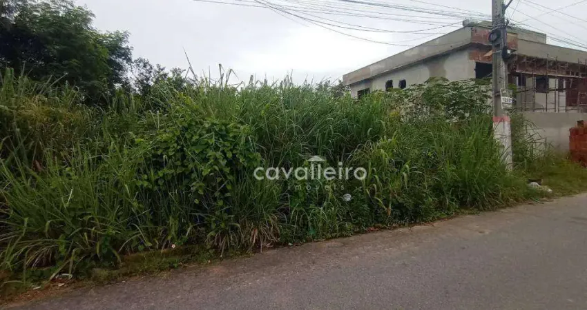 Terreno à venda na Rua São Judas Tadeu, 26, Barroco (Itaipuaçu), Maricá