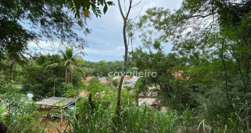 Terreno à venda, 480 m² por R$ 150.000,00 - Flamengo - Maricá/RJ
