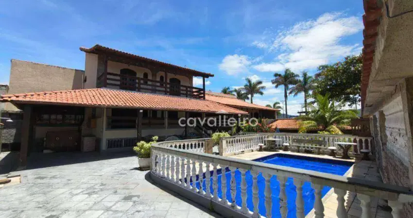 Casa com 6 dormitórios à venda, 340 m² por R$ 960.000,00 - Guaratiba - Maricá/RJ