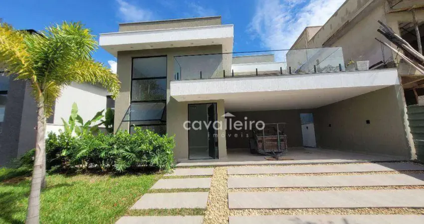 Casa com 3 dormitórios à venda, 147 m² por R$ 1.150.000,00 - Inoã - Maricá/RJ