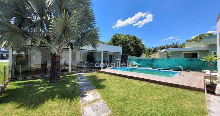 Casa com 3 quartos, 720m2 de terreno, à venda por R$ 815.000 - São José de Imbassai - Maricá/RJ