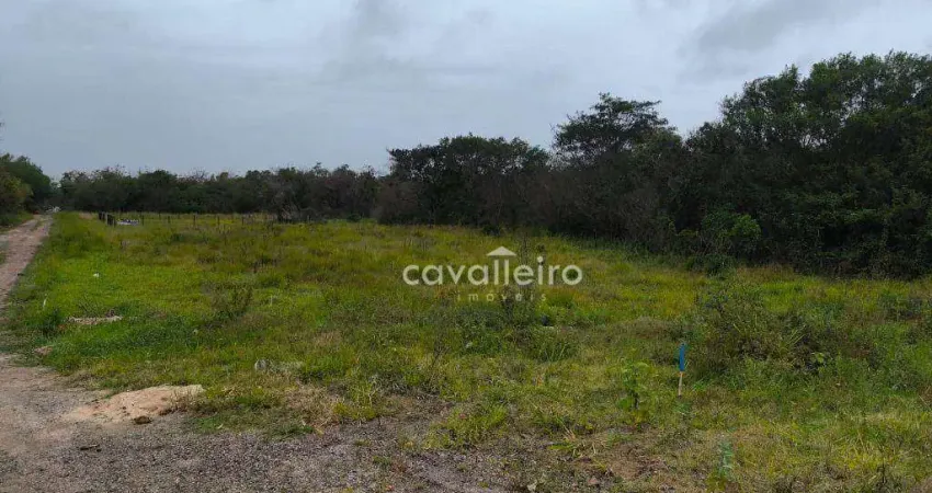 Terreno à venda, 1 m² por R$ 80.000,00 - Chácaras de Inoã (Inoã) - Maricá/RJ