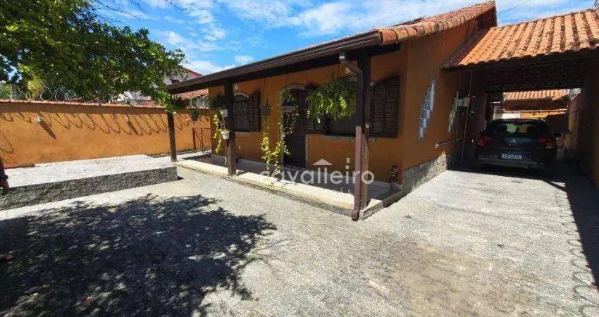 Casa com 3 dormitórios à venda, 182 m² por R$ 580.000,00 - Itapeba - Maricá/RJ