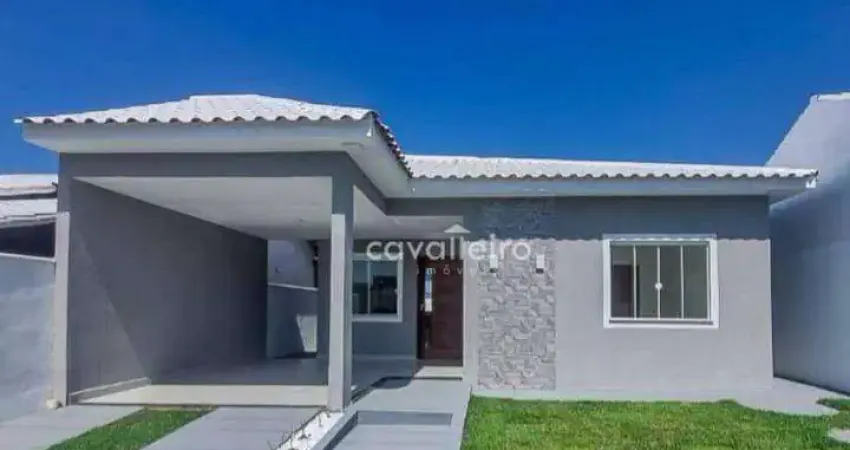 Casa em condomínio fechado com 2 quartos à venda na Rodovia Vereador Oldemar Guedes Figueiredo, 127, Ubatiba, Maricá