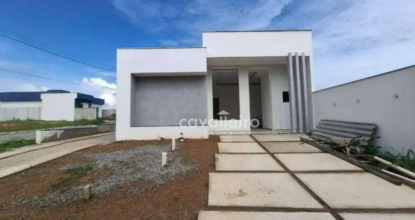 Casa com 3 dormitórios à venda, 110 m² por R$ 650.000,00 - Ubatiba - Maricá/RJ