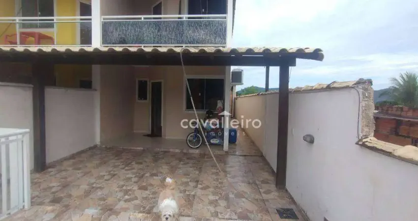 Casa com 2 dormitórios à venda, 75 m² por R$ 380.000,00 - Flamengo - Maricá/RJ