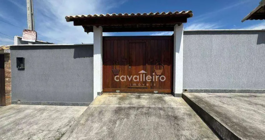 Casa com 2 dormitórios à venda, 76 m² por R$ 490.000,00 - Cordeirinho - Maricá/RJ