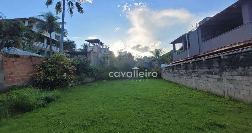 Terreno à venda, 360 m² por R$ 160.000,00 - Parque Nanci - Maricá/RJ