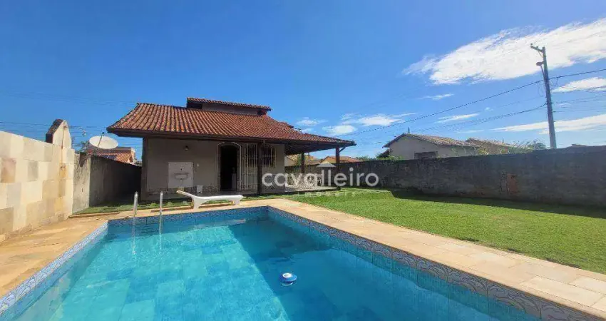 Casa com 2 quartos à venda, 230 m² por R$ 500.000 - Jardim Atlântico Central (Itaipuaçu) - Maricá/RJ