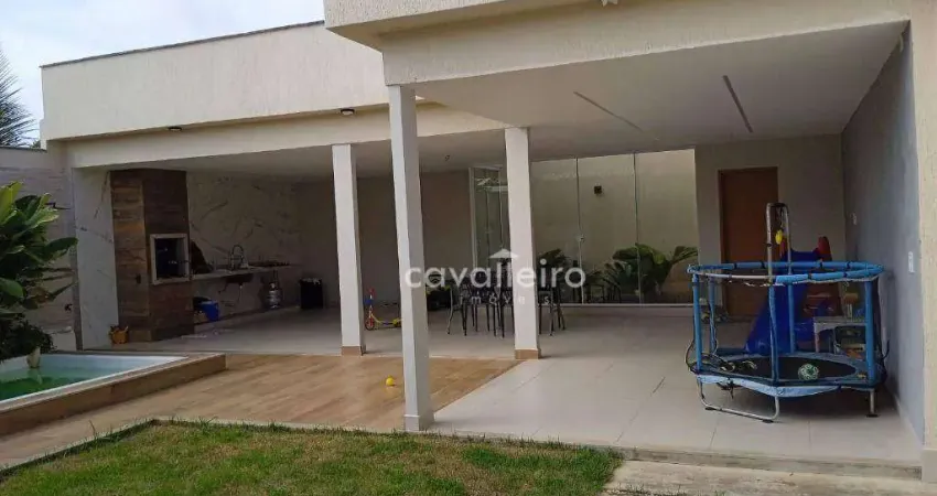 Casa com 2 dormitórios à venda, 73 m² por R$ 610.000,00 - Manu Manuela - Maricá/RJ