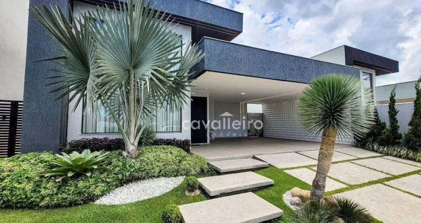 Condomínio Solaris,3 Quartos, 1 Suíte, Piscina, Área Gourmet, 201 m² por R$ 1.590.000 - Maricá/RJ