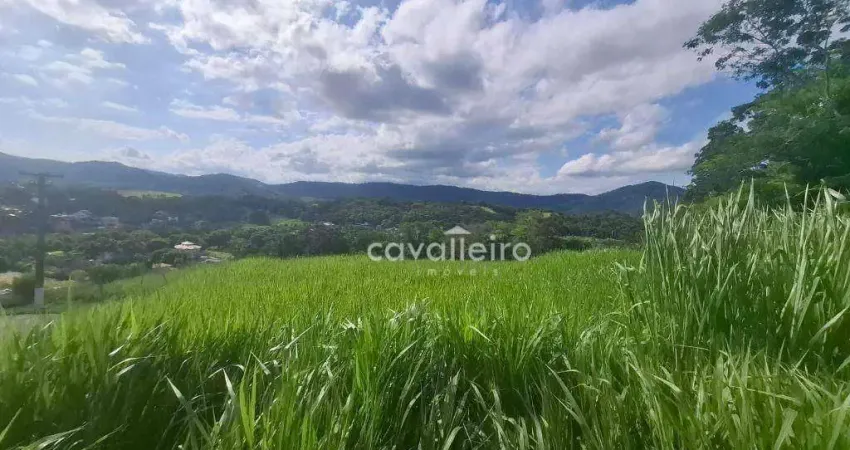 Terreno em condomínio fechado à venda na Rodovia Vereador Oldemar Guedes Figueiredo, 164, Ubatiba, Maricá