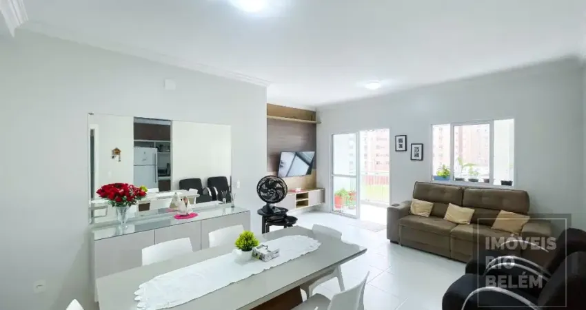 Jardim de Valencia, 96m², 3 quartos sendo 2 suítes, 2 vagas, Aug. Montenegro – Parque Verde – Belém PA