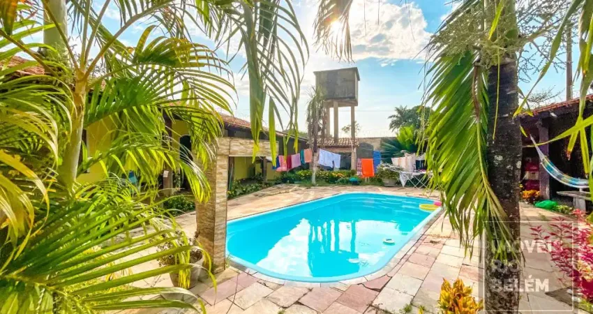 Casa – Conjunto Júlia Seffer, 600m², 4 Suítes, 8 vagas - Ananindeua – PA