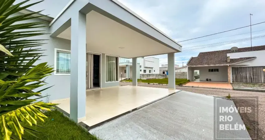 Casa - Parque Paraiso, 3 Suítes, 2 vagas, 178m², Fonte Boa – Castanhal De