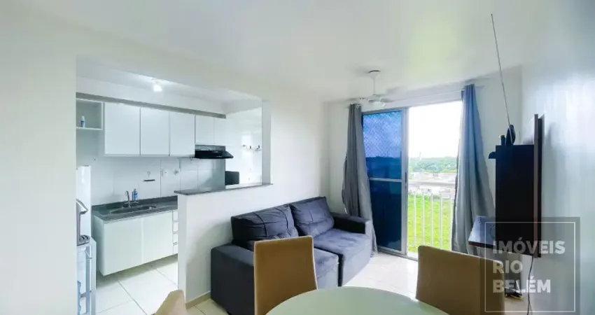2 quartos prático, com vaga de garagem e bem localizado