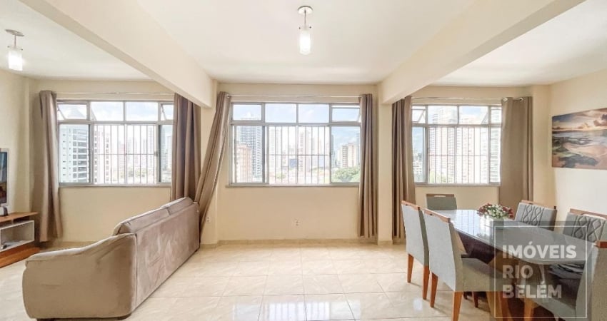 Paulo Maranhão, 142m², 3 quartos sendo 1 suíte, 1 vaga – Umarizal - Belém PA