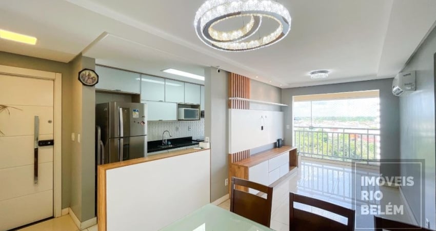 Aluguel – Varanda Castanheira, 78m², 3 quartos sendo 2 suítes, 2 vagas – Atalaia – Ananindeua PA