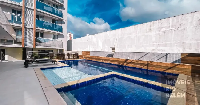 Modena residence, 84m², 3 quartos sendo 1 suíte, 2 vagas, pedreira – belém pa