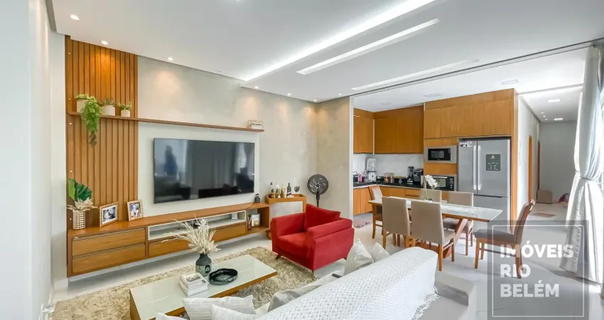 Residencial arbre, 3 quartos sendo 2 suítes, 2 vagas – 40 horas – ananindeua