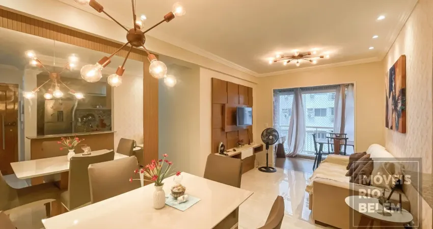 Aluguel - torres dumont, 86m², 3 quartos sendo 2 suítes, 1 vaga, pedreira – belém pa