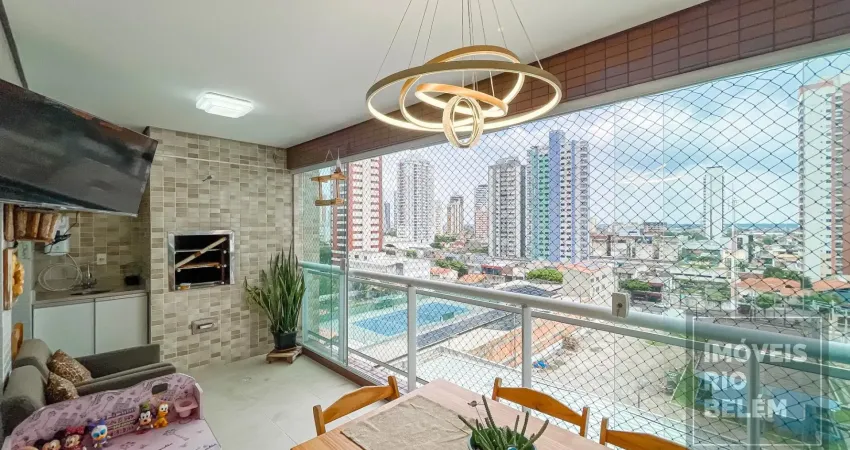 Apartamento com 3 quartos à venda na Rua dos Tamoios, 1100, Jurunas, Belém