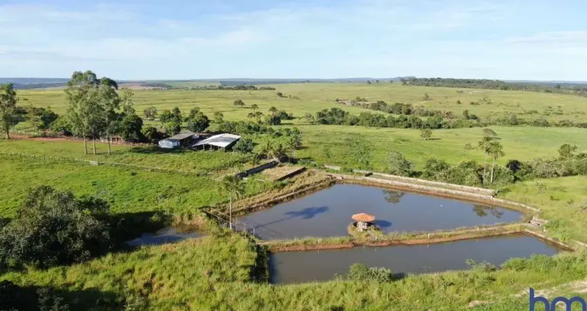 Fazenda à venda na Estrada Vicinal Municipal de Paraúna, KM 28, Zona Rural, Paraúna