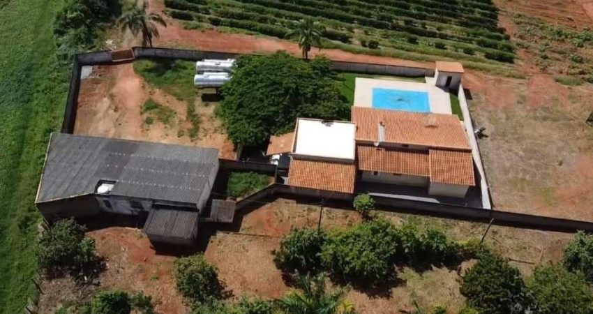 FAZENDA COM 43 HECTARES PARA AGRICULTURA EM CAFÉ EM CARMO DO RIO CLARO - MG