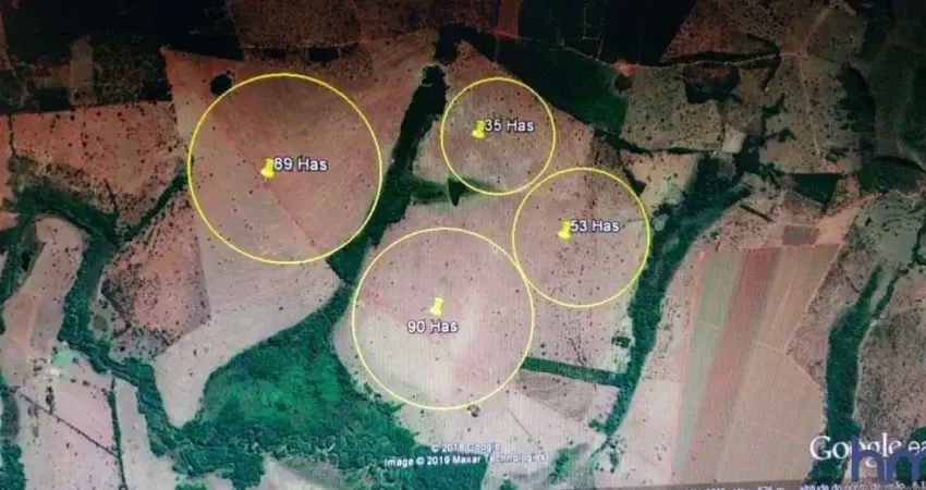 FAZENDA PARA AGRICULTURA EM CANA COM 493 HECTARES EM COMENDADOR GOMES - MG