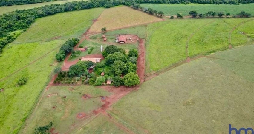 FAZENDA DE DUPLA APTIDÃO COM 63 ALQUEIRES EM CACHOEIRA DOURADA-GO