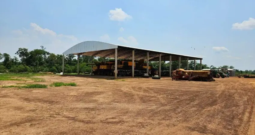 Fazenda à venda na Estrada Vicinal Municipal de Confresa, km 9,8, Zona Rural, Confresa