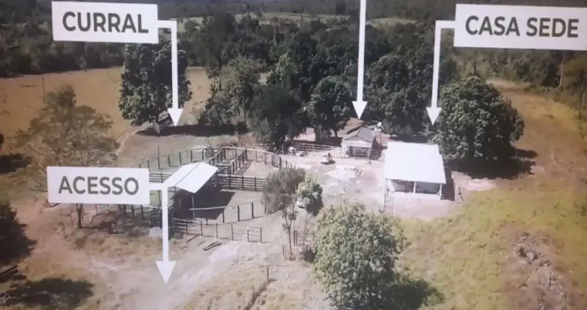 FAZENDA PARA PECUÁRIA COM 94 ALQUEIRES EM TERESINA DE GOIÁS - GO