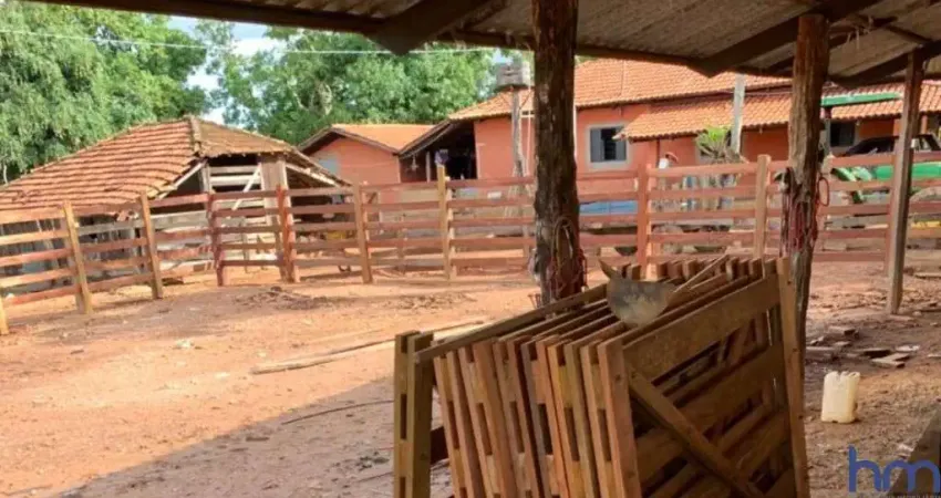 FAZENDA PARA PECUÁRIA COM 253 ALQUEIRES EM CAMPINAÇU - GO