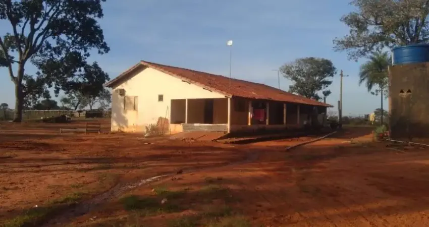 FAZENDA COM 228 ALQUEIRES DUPLA APTIDÃO NO MUNICÍPIO DE LAGOA SANTA - GO