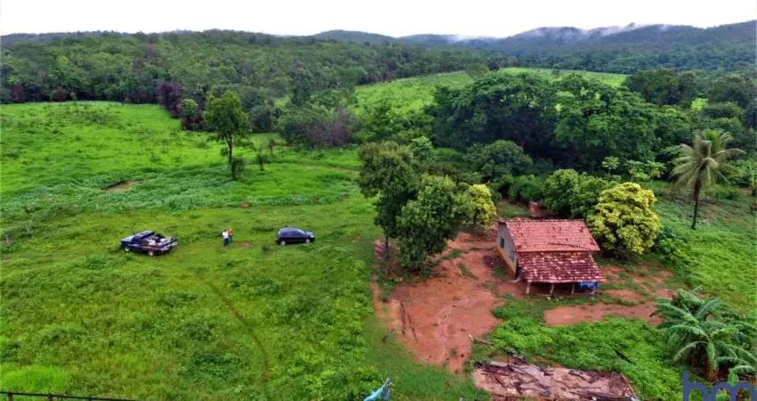 FAZENDA COM 55 ALQUEIRES DE DUPLA APTIDÃO EM PALMEIRÓPOLIS-TO