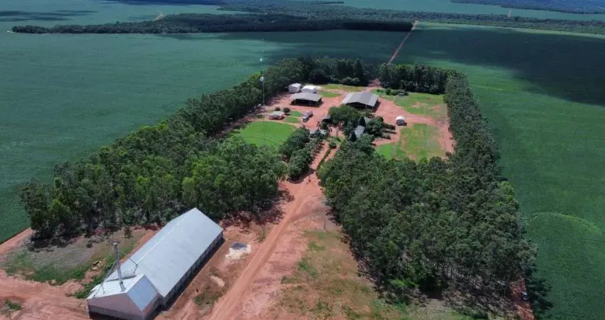 Fazenda para agricultura com 765 alqueires em são josé do xingu-mt