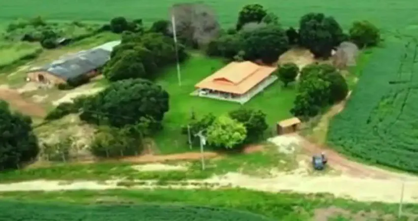 FAZENDA COM 960 ALQUEIRES PARA LAVOURAS EM BALSAS-MA