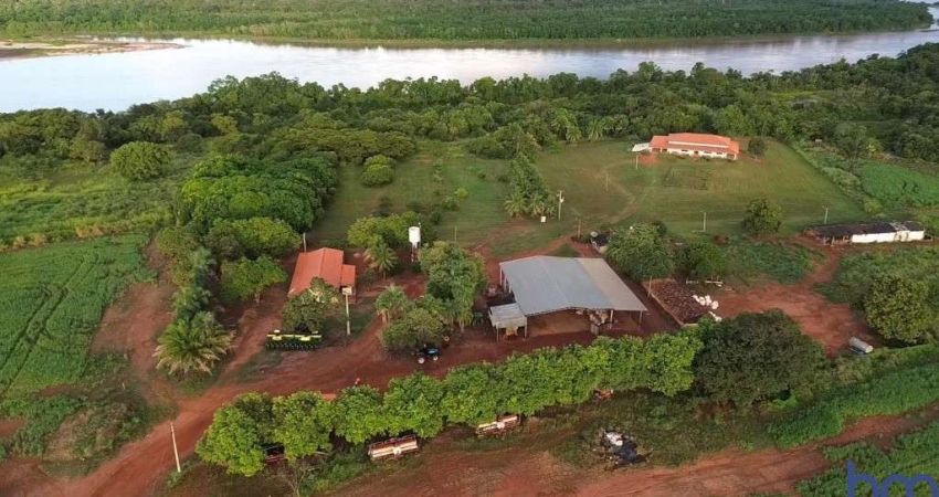 FAZENDA COM 520 ALQUEIRES PARA AGRICULTURA EM COCALINHO-MT