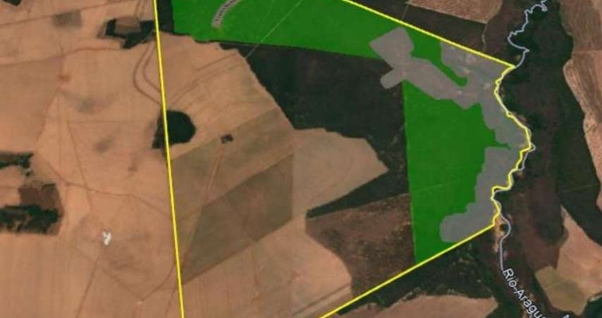 FAZENDA PARA AGRICULTURA COM 260 ALQUEIRES EM ALTO TAQUARI-MT