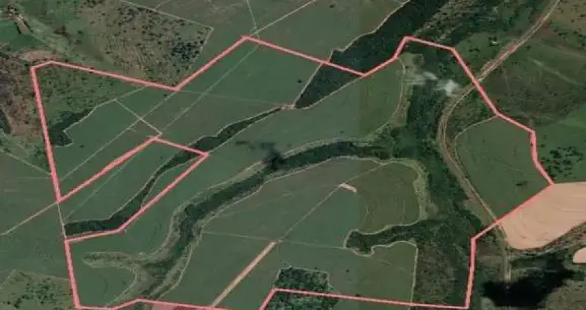 Fazenda com 102 alqueires para agricultura em cana no município de união de minas - mg