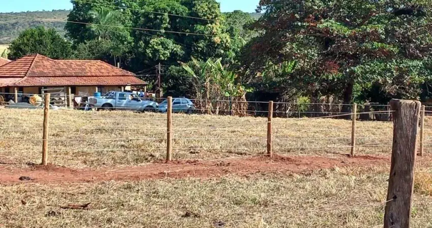 Fazenda com 36 alqueires de dupla aptidão em santa vitória-mg