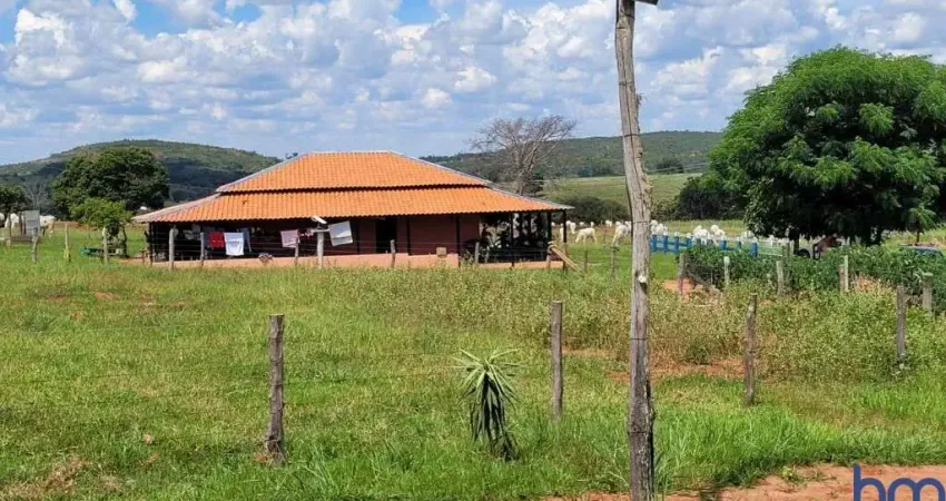 Fazenda com 133 alqueires de dupla aptidão em campina verde-mg