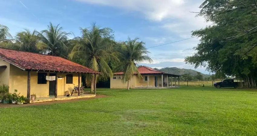 Fazenda com 382 alqueires para pecuária no município de vila rica - mt