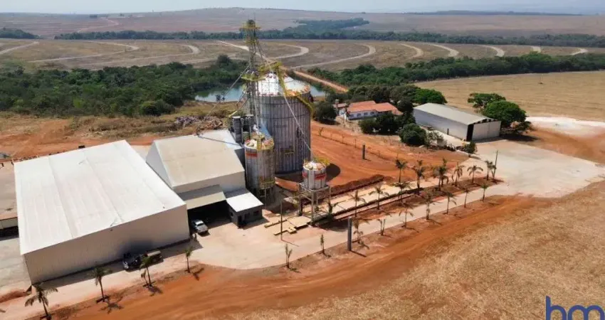 Fazenda à venda na Estrada Vicinal Municipal de Luziânia, Km 28, Área Rural de Luziânia, Luziânia