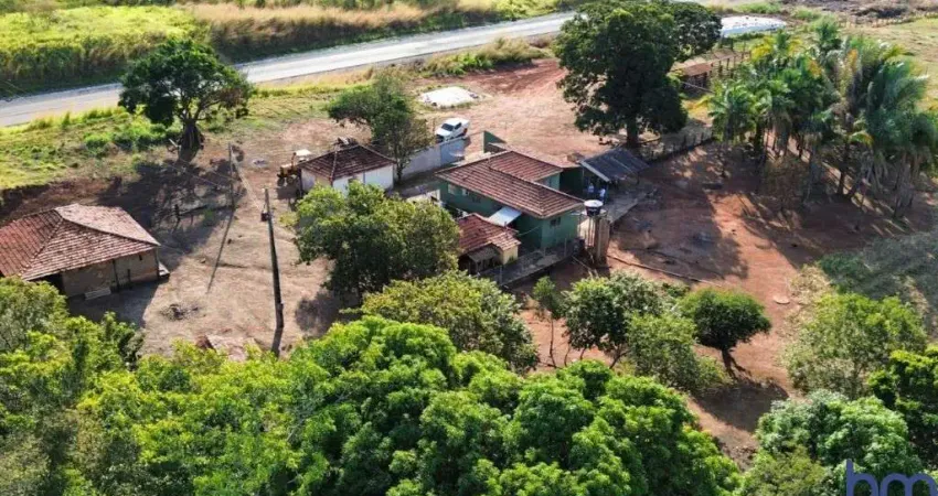 Fazenda de dupla aptidão com 12,5 alqueires em gurinhatã-mg
